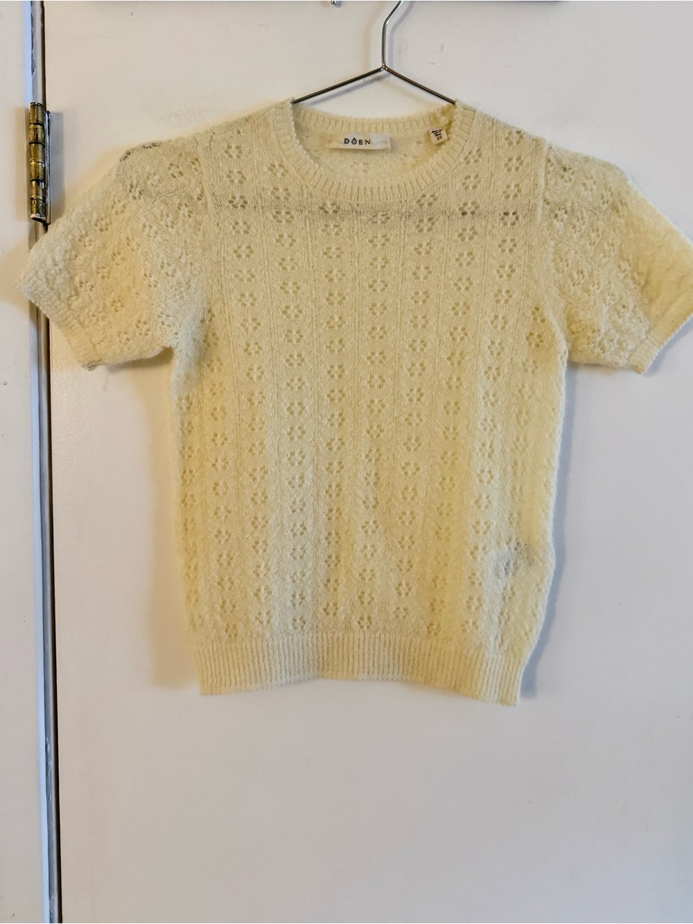 Doen Monica Sweater in Vanilla